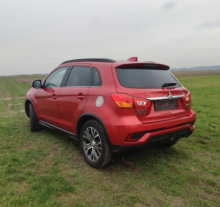 Mitsubishi ASX cena 63900 przebieg: 97000, rok produkcji 2019 z Jutrosin małe 154